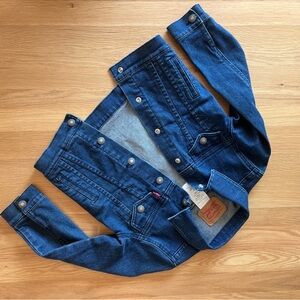 Levi's Blue Denim Jeans